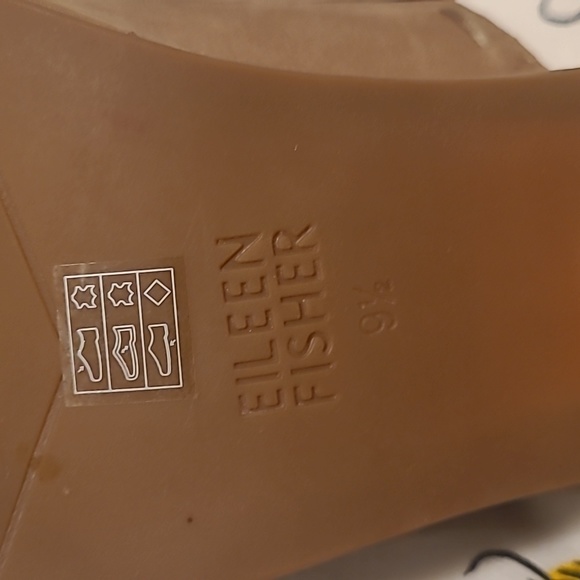 ❤️Excellent Eileen Fisher Platform Sandals ❤️ - Picture 4 of 4